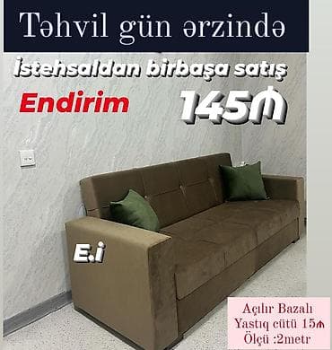 divan satışı: Divan, Açılan, Bazalı, Parça — 1