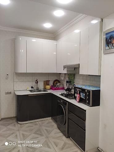 lerik kiraye ev: Evin sahəsi 99m² 3 otaq mətbəx ayrı, sanitar qovşaqları ayrı, geniş — 9