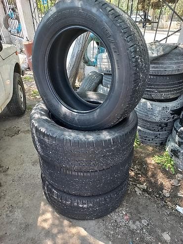 17 diskler: Şin Bridgestone 245 / 45 / R 19 — 6