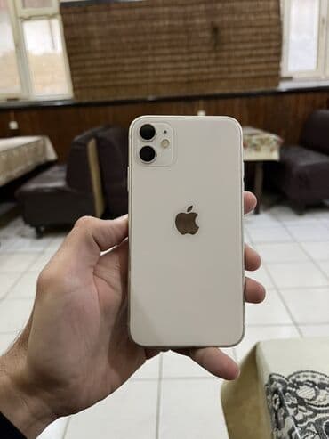 Kia: IPhone 11, 64 GB, Ağ, Face ID — 1