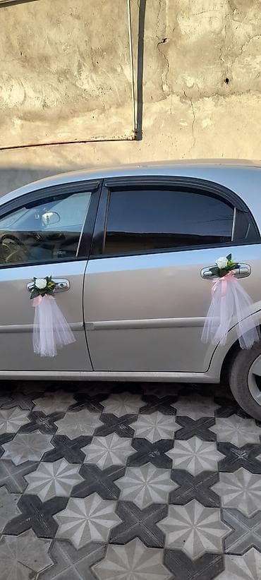 iwlenmiw plastik pencere: Toy/Nişan üçün avtomobil bəzədilməsi komplekti - Kapot üçün iri — 2