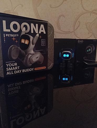 3D Qələmlər: EMO – AI Desktop Pet - Masaüstü üçün süni intellektli interaktiv — 3