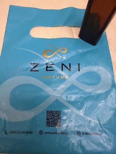 Zeni Perfume – ətir Chanel sans - Brend: ZENI Perfume - Flakon: tünd — 1