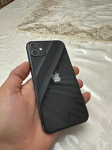 go pro 5: IPhone 11, 64 GB, Black Titanium, Face ID, Barmaq izi — 1