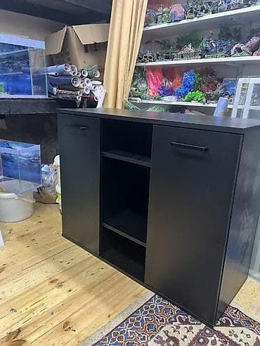 balıq tutmaq: Hazir ölcülərdə akvariumlar var Baliqlar var satişda Dekorlar — 8