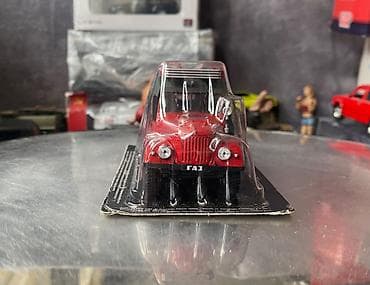 ГАЗ, 1956 год, 1:43, Железо, Платная доставка — 5