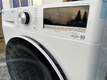 iphone 6 islenmis: Paltaryuyan maşın LG, 9 kq, Yeni, Avtomat, Qurutmasız, Kredit var, Ünvandan götürmə, Pulsuz çatdırılma, Ödənişli çatdırılma — 3