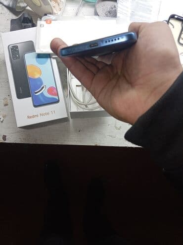 redmi note 8 kabrolar: Redmi Note 11, 128 GB, rəng - Mavi, Barmaq izi — 3