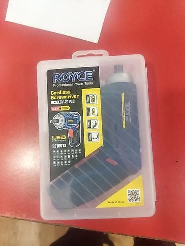 Dreln nabiru yeni geldi orginal royse firmaso 3.6 vt qiymet sadece 35