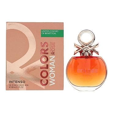 United Colors of Benetton Colors de Benetton Rose Woman Intenso – eau