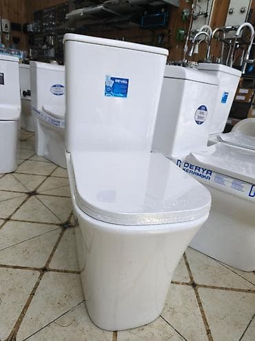 Дом и сад: Kombinəedilmiş unitaz – Seval Keramika - Model: Seval (antibakterial — 1