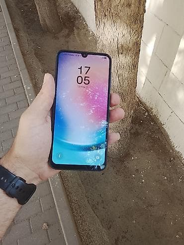 telefon kabraları: Samsung Galaxy A24 4G, 128 GB, rəng - Göy, Sensor — 3