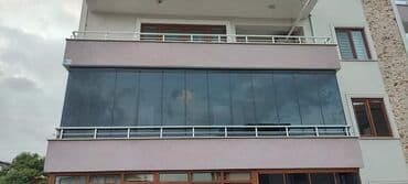 трубы для камина: 🔹 Kitab (qatlanan) Cam Balkon 🔹 Sürgülü Cam Balkon Sistemləri 🔹 Otaq — 4