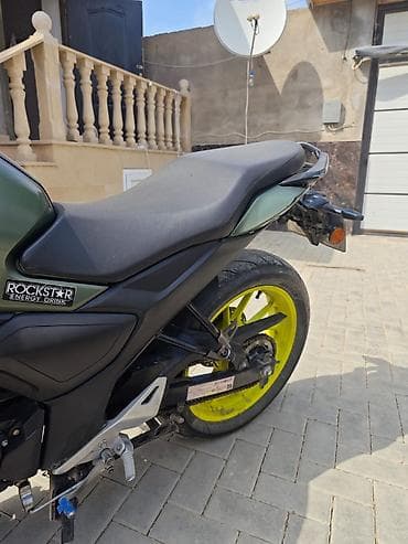 p4 disk: Yamaha - FZS, 150 sm3, 2024 il, 15000 km — 5