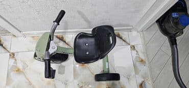 трехколесный велосипед взрослый: Uşaq üçtəkərli velosipedi – “Sport” dizaynı - Rəng: zeytun-yaşıl — 3