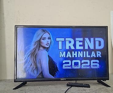 Smart tv 82 ekran daxili krosno kart yeri var — 1