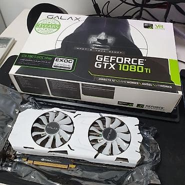 ipad air 3: Videokart GeForce GTX 1080 Ti, 12 GB — 1