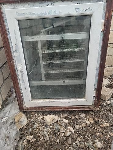 Moyka avadanlığı: Sənaye tipli inkubator kabineti - Şüşə qapılı, metal gövdəli — 1