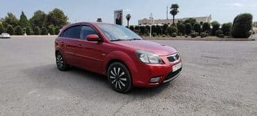 купить чехлы на авто: Kia Rio – hetçbek kuzov, qırmızı rəng. - Markası/modeli: Kia Rio — 6