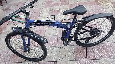 focus velo: SUPER BROS MTB qatlanan velosiped.Ela veziyyetde.Unvan Badamdar bir — 1