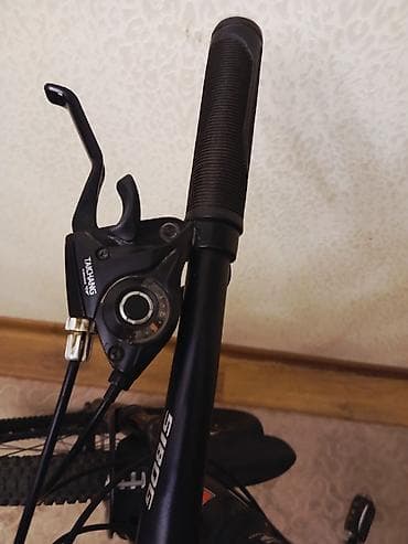 velasipedlər: SIBOG T-21 dağ velosipedi - Rəng: qara, narıncı elementlərlə - — 5