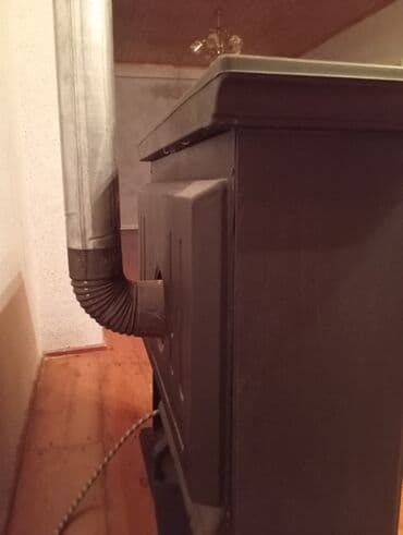 mərmər döşəmə: Kamin Peçi, İşlənmiş, yanacaq - Qaz — 3