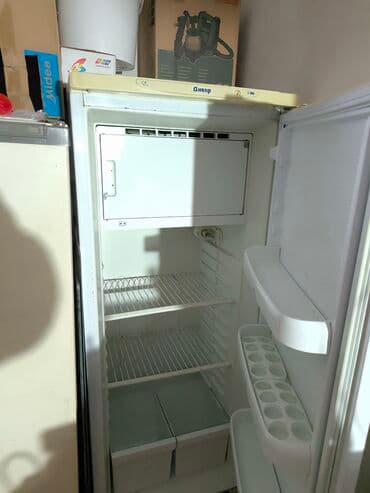 холодильник бу: Б/у 1 дверь Dnepr Холодильник Продажа, цвет - Белый — 3