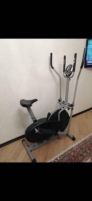 Trenajor ideal veziyyetdedir cox keyfiyyetli alman texnologiyasidir