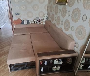 Divanlar: Künc divan, Açılan, Bazalı, Parça, Çatdırılma yoxdur — 3