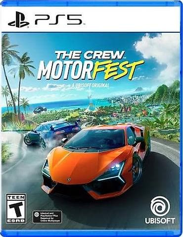 need for speed payback: PS5 üçün The Crew Motorfest – Ubisoft Original - Platforma — 1