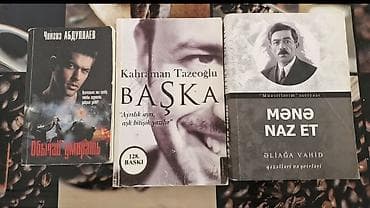 bas gitara: Məhsul: Kitablar dəsti "Korku" - 2₼ . "Başka" - 2₼ . "Обычай умирать" — 2