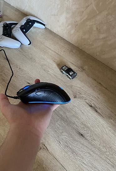 islenmis komputerler: USB simli Rampage RGB kompüter siçanı - Ergonomik, sağ və sol ələ — 7