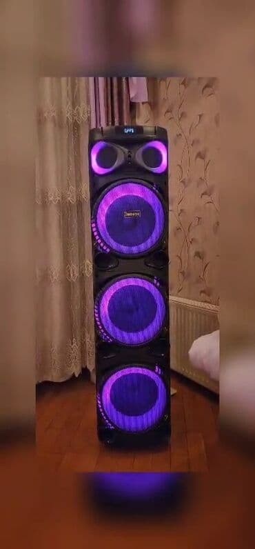 Dinamiklər və kolonkalar: Yeni Kolonka, Növ - Toy üçün, rəng - Qara — 5