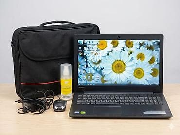kreditle notebook: Lenovo noutbuk dəsti Xüsusiyyətlər: - Ekran: təxminən 15.6" geniş — 1