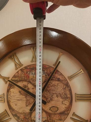 satfinder satilir: Divar saatları, Mexaniki, Saniyə əqrəbi — 3