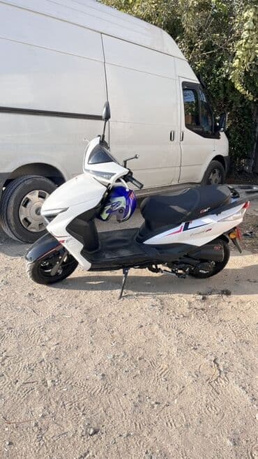 мотороллер муравей купить в бишкеке: Ağ rəngdə şəhər tipli skuter/skuterlərlə rahat gündəlik istifadə üçün — 2