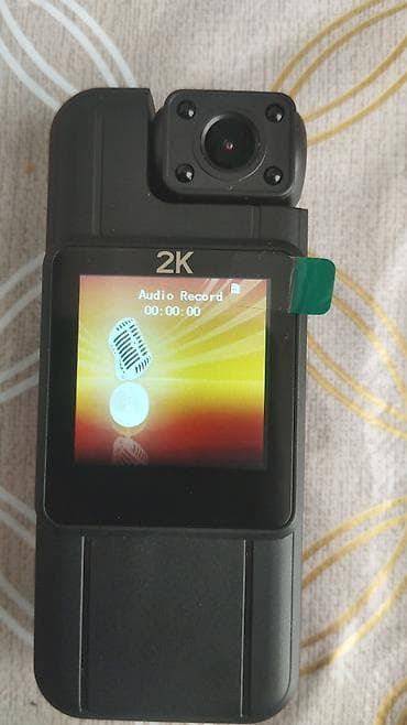 komputer ekran kartı: 2K bədən kamerası (Body Cam) – tam funksional ekranlı - Video — 1