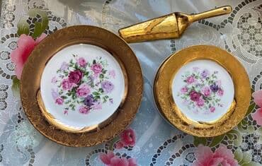 tarelka: Boşqablar — 5