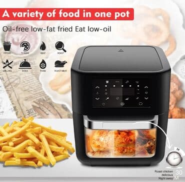 firi aparat: Fri aparatı Firitöz Raf 5293 ◆ Hava Fritöz RAFR.5293 ◆ İdarəetmə — 2