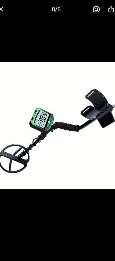 qizil axtaran detektor: ŞOK ENDİRİM OLDU Metaldetektor – geniş axtarış lövhəli, rəqəmsal — 6