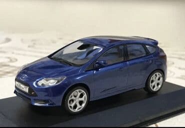 заказать модель машины: Ağ rəngdə metal die-cast sedan oyuncağı (miqyaslı model) - Material — 8