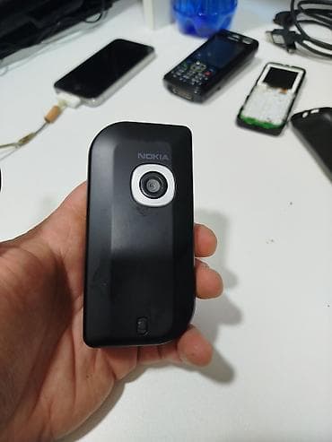 honur telefon: Nokia N70, rəng - Qara, Düyməli — 9