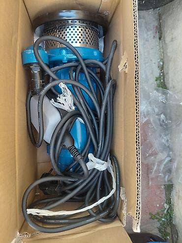 Nasos, Quyu üçün, quraşdırılma Sualtı, Yeni