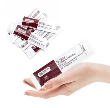 Vitamin tatto vitamin çapıq əleyhinə vitamin tattodan sonra baxım