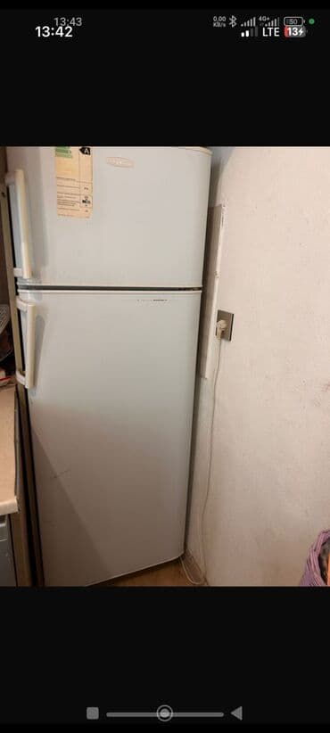 Aspiratorlar: İkiqapılı soyuducu - Üst hissədə dondurucu, aşağı hissədə soyuducu — 1