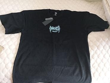 Мужская одежда: Мужская футболка, XL, цвет - Черный — 1