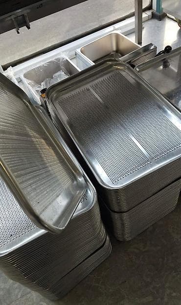 alminium list: Tepsi Padnus List Türkiyə istehsalı Aluminium 40x60 sm : 18 — 5