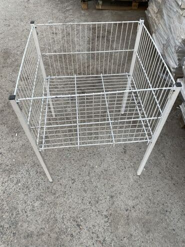 сетка для вытяжки на кухне: Məhsulların sərgilənməsi üçün nəzərdə tutulmuş metal səbət. Bu səbət — 1