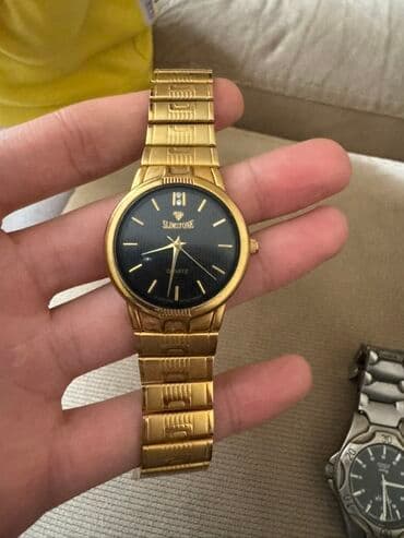 addım ölçən saat: Klassik Saat dəsti, rəng - Qara — 4