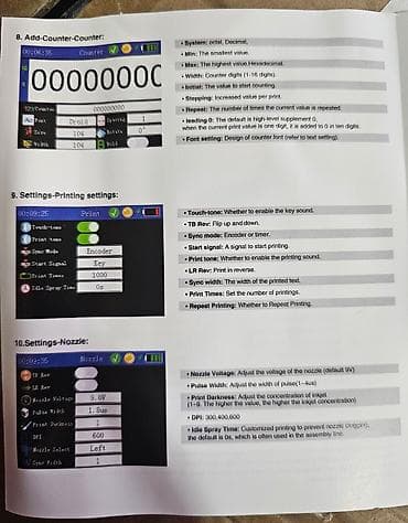 develop printer: Ad tarix barkod vuran aparat Bu aparat vasitesile siz istenilen — 10